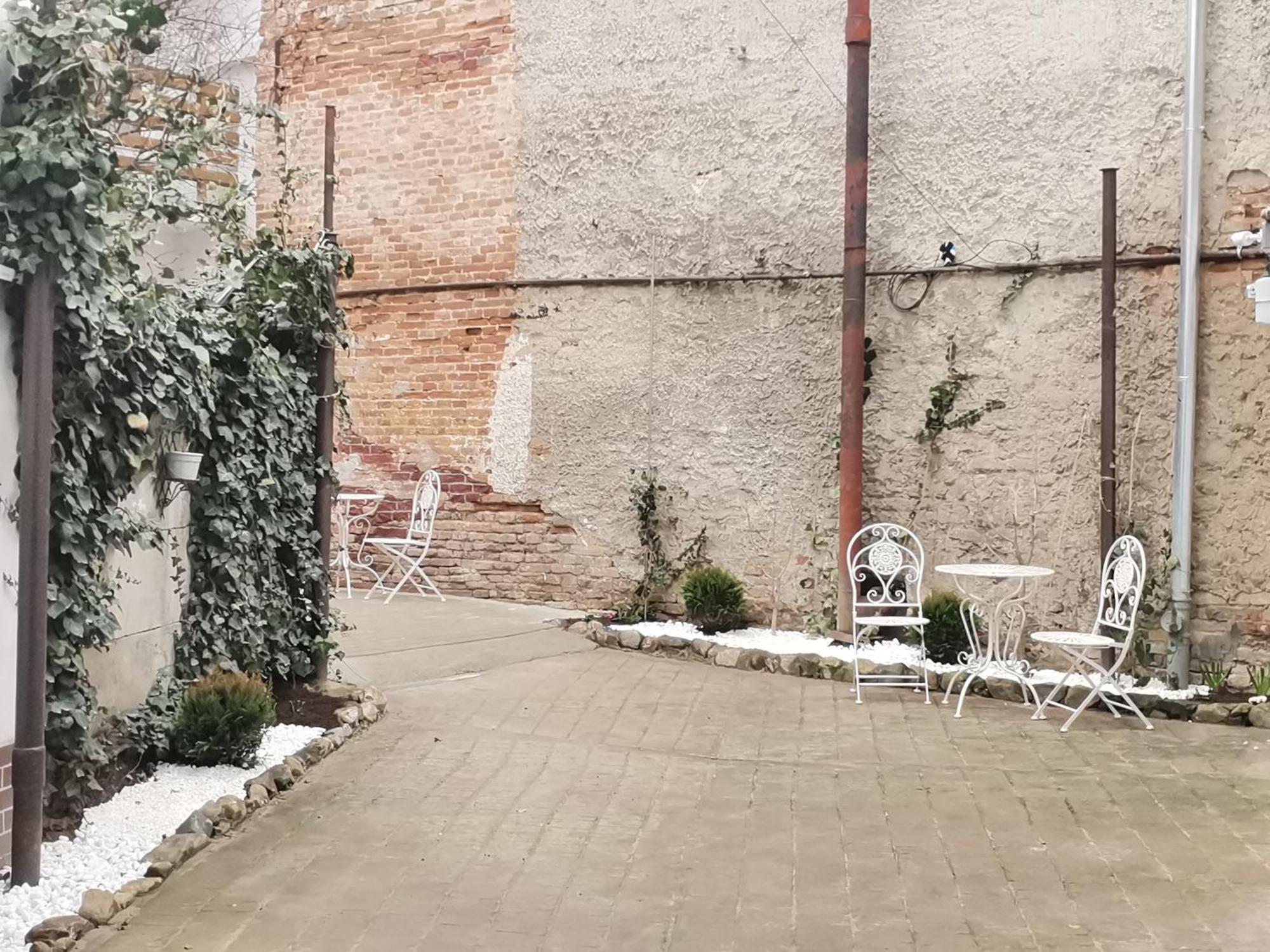 Oldtownvilla Studio Central Sibiu Exterior foto
